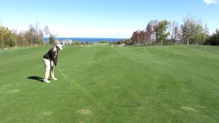 9th Hole  Lora Bay GC [upl. by Notsnhoj]