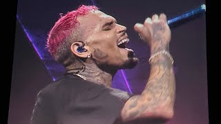 Chris Brown under the influence  live in Zurich 2023 [upl. by Oirazan]