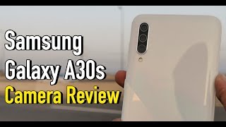 Samsung Galaxy A30s Camera Review [upl. by Anyrak]