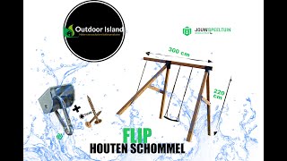 Schommel  Outdoor Island  Flip Douglas Hout [upl. by Aneer]