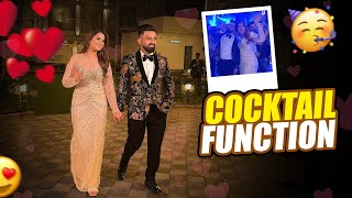 COCKTAIL PARTY 💃 Finally We’re Getting Married💍 WEDDING VLOG NO 3 [upl. by Llenyt]