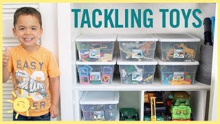 ORGANIZE  Tackling the Toys [upl. by Bette978]