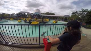 AQUAZONE Wave Racers  Legoland Florida [upl. by Paterson]