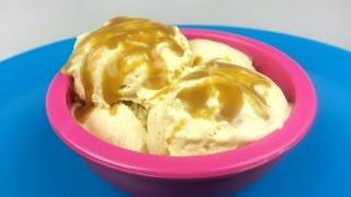 SALTED CARAMEL ICE CREAM How to [upl. by Elokcin71]