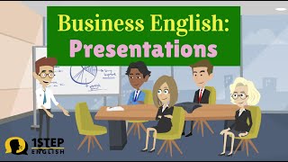 Business English Presenting in a Meeting [upl. by Aicitel]