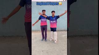 Others Country players vs Indian players😁Wearing a pads😂 shorts cricket [upl. by Emerej]