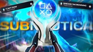 Subnautica Has The Scariest Platinum Trophies Ever [upl. by Vieva]