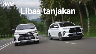 Toyota All New VELOZ BARU vs VELOZ LAMA [upl. by Assylem]