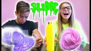 Bro vs Sister SLIME [upl. by Rehpotsirk]