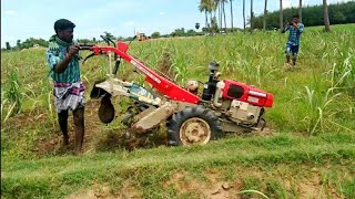 VST SHAKTI 130 DI POWER Tiller FILLED WORK COMING VILLAGE [upl. by Ochs795]