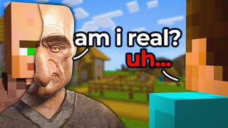 I Made An AI Villager SELF AWARE [upl. by Rodi]