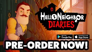 Hello Neighbor Nickys Diaries  Inventions Gameplay  Mobile exclusive  iOS amp Android [upl. by Aikit]