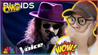 Kevin James Graham Shocks Coach Reba with quotStay with Mequot  The Voice Blind Auditions  NBC Reaction [upl. by Charbonnier921]