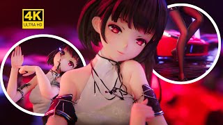 【Vtuber MMD 4K60FPS】泠鸢yousa【Marionette】 [upl. by Alick]