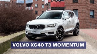 Volvo XC40 T3 Momentum dostępne w Volvo Selekt  Autogala Volvo [upl. by Lidaa442]