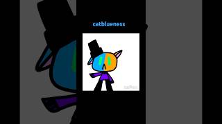 new oc cat blueness cat youtubeshorts [upl. by Niwled]