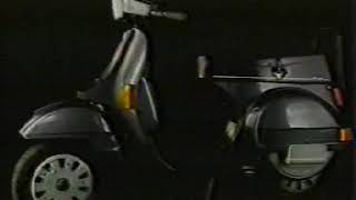 LML Vespa Scooter  Style amp Power TV Ad [upl. by Eehc]