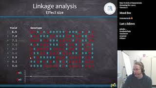 QTL mapping and GWAS Bioinformatics S8E2 [upl. by Asenej]