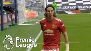 Edinson Cavani heads Manchester United into late lead over Tottenham  Premier League  NBC Sports [upl. by Romney734]