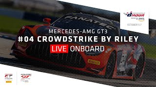 LIVE  Qualifying  Car 04 Crowdstrike by Riley  Indy 8 Hrs  Intercontinental GT Challenge 2023 [upl. by Erfert]