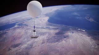 NATO Science  Highaltitude balloonborne radar [upl. by Ailis626]