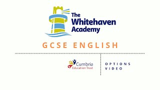 GCSE English Options Video [upl. by Ahsiela]