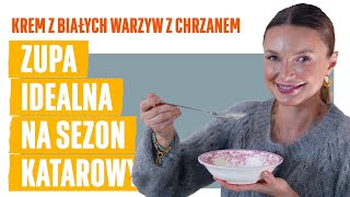 ZUPA KREM Z BIAŁYCH WARZYW [upl. by Him462]