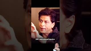 Shahrukh Khan motivational speaker Bollywood motivation motivational inspiration life goals [upl. by Worthy]