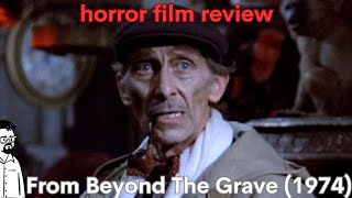 film reviews ep375  From Beyond the Grave 1974 [upl. by Rellek]