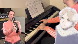 Zoku Natsume Yuujinchou ED  Aishiteru  Melodica  Piano Cover [upl. by Dorise]