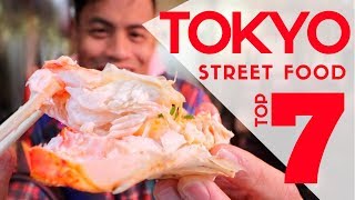 Japanese Street Food Market Tour Top 7 Must Eat at Ameyoko  Ameya Yokocho Tokyo Food Guide [upl. by Jerome]