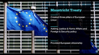 Maastricht Treaty Anniversary 25 years since EU founding agreement signed [upl. by Kroll]