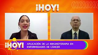 Aplicación de la inmunoterapia en enfermedades de cáncer  Dr Enrique Espinosa [upl. by Pryce]