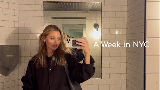 NYC Vlog  5 days in the city [upl. by Aria8]