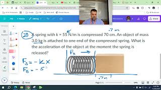 Physics  Force Practice Test Problem 20 [upl. by Prissy187]