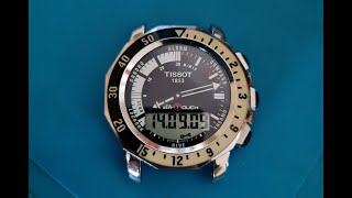 Сброс ключа обслуживания Tissot T026 420 11 031 00 Sea Touch Reset the Maintenance Key Subtitles [upl. by Nora949]