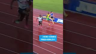 Here comes Fred Kerley [upl. by Gladdie]