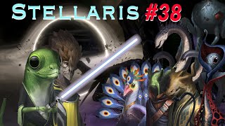 Stellaris  Der Ätherdrache  Let´s play deutsch  Konsole Ep38 [upl. by Granthem91]