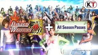 Dynasty Warriors 9 Complete Edition  Announcement Trailer [upl. by Cornall]