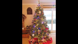 2024 Beautifully Decorated Christmas Tree [upl. by Steck645]