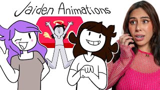 iHasCupquake Reacts to Jaiden Animations 10 Year Video [upl. by Filiano]