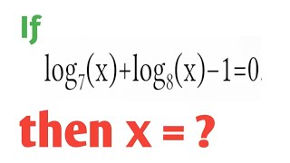 Excellent Question on Logarithm  JEEIIT Maths  Prof B Dash Sir mathematicswithme1396 [upl. by Dowdell61]