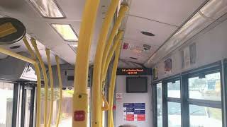 iBus Announcement  S4 to Waddon Marsh [upl. by Fayre]