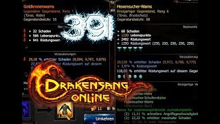 Drakensang Online 391 🐉 Crafting  Umfrage [upl. by Bonilla618]