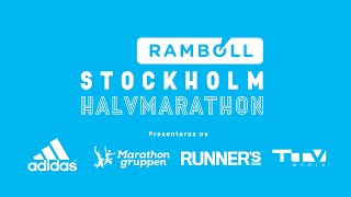 Ramboll Stockholm Halvmarathon 2023 [upl. by Ellenij]