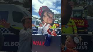 Meeting your MotoGP heroes at Phillip Island motogp ausmotogp [upl. by Novick906]