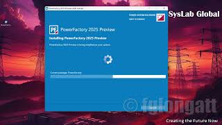 Installing DIGSILENT PowerFactory 2025 Preview NO AUDIO [upl. by Kahcztiy513]