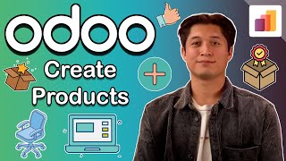 Create Products  Odoo Sales [upl. by Leahpar289]