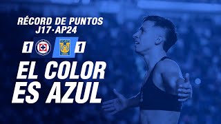 El Color es AZUL  Cruz Azul vs Tigres [upl. by Dougal935]