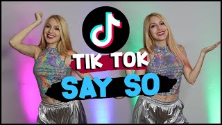 DOJA CAT  SAY SO Completo  TikTok  A bailar con Maga YoBailoEnCasa [upl. by Haididej]